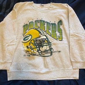 Vintage Green Bag Packer Crew